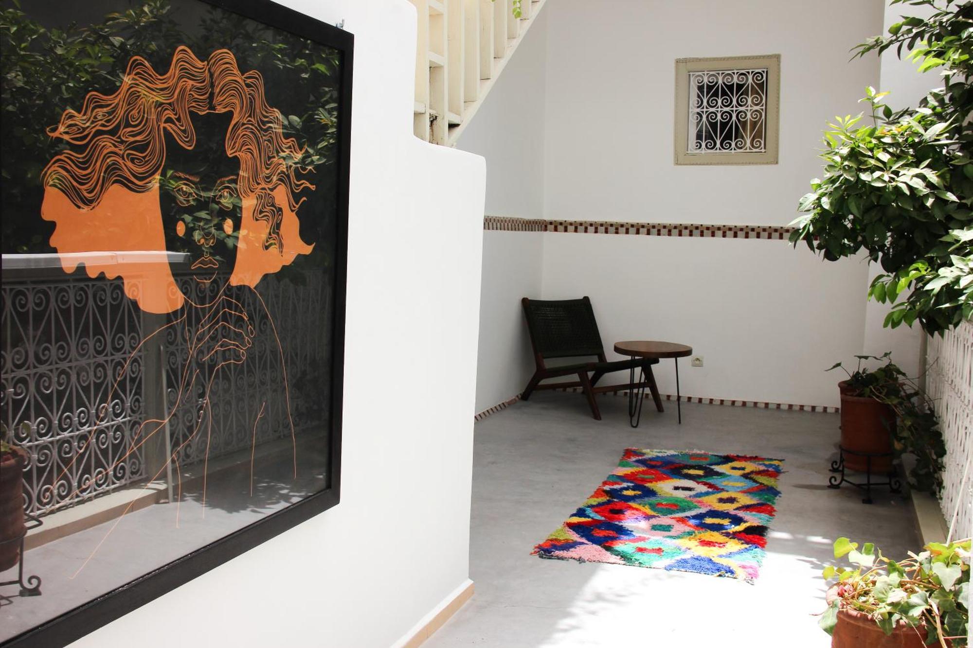 מרקש Riad Dar Nael מראה חיצוני תמונה