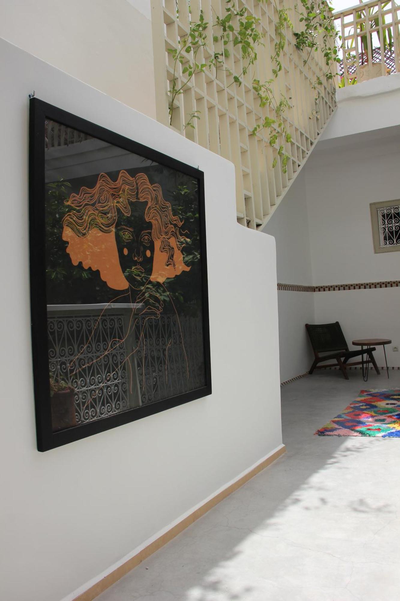 מרקש Riad Dar Nael מראה חיצוני תמונה