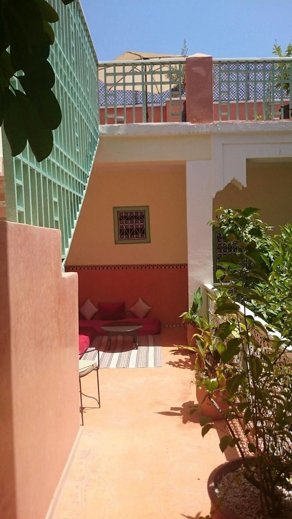 מרקש Riad Dar Nael מראה חיצוני תמונה